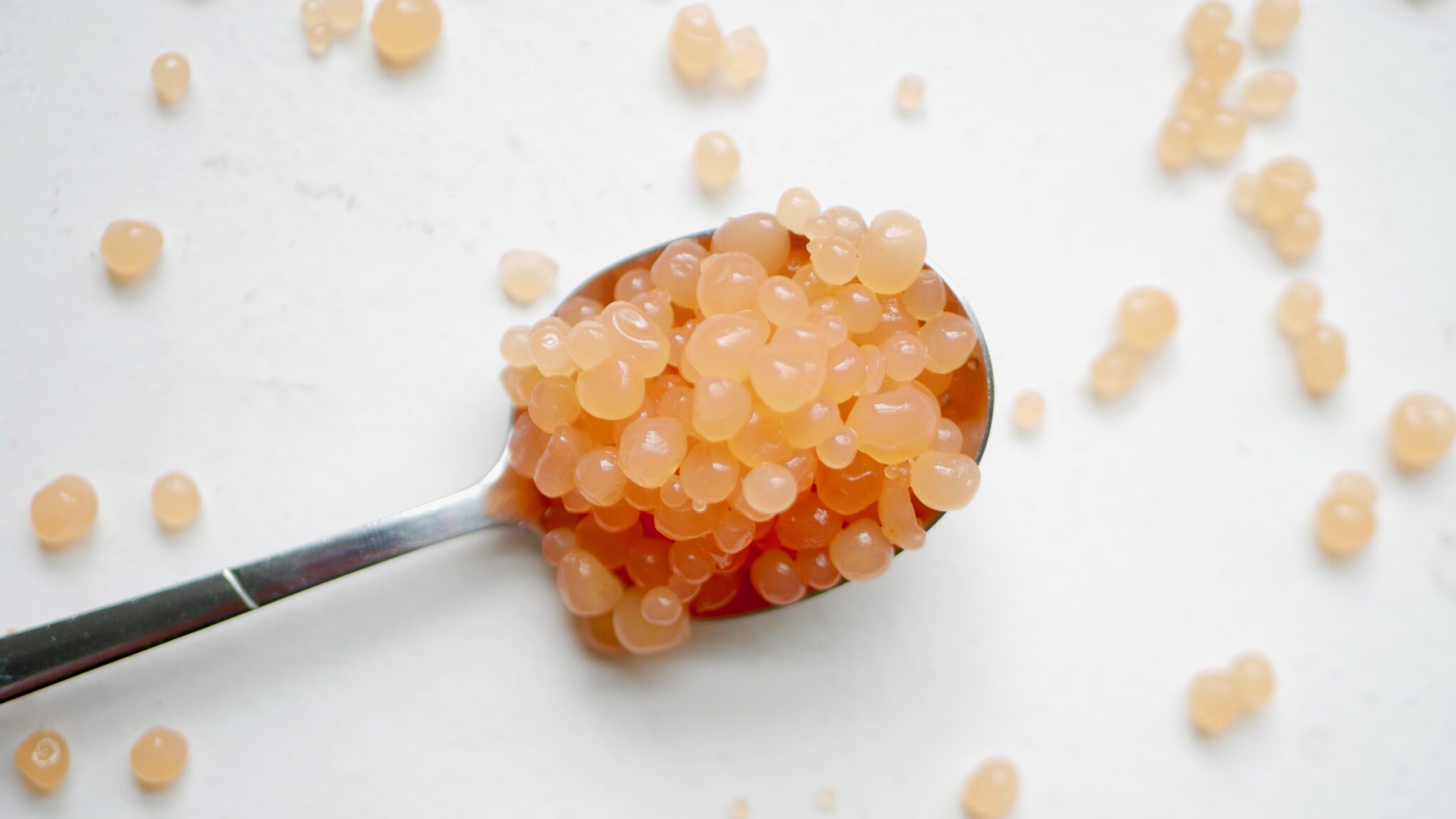 Grapefruit Caviar Pearls Chef Studio