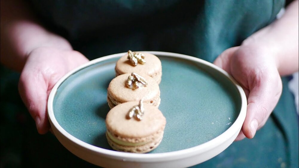 Cricket Macarons