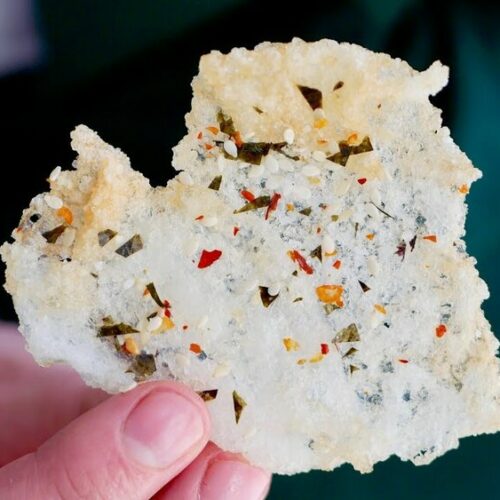 Rice Chip Tuiles Chef Studio